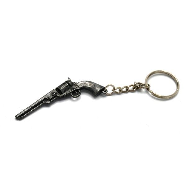 Kolser - Replika -Colt Navy nyckelring Silvergrå