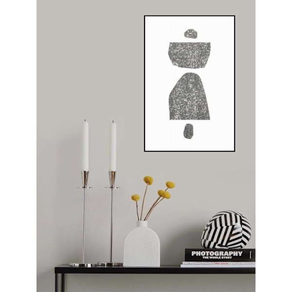 Textured Shapes MultiColor 50x70 cm