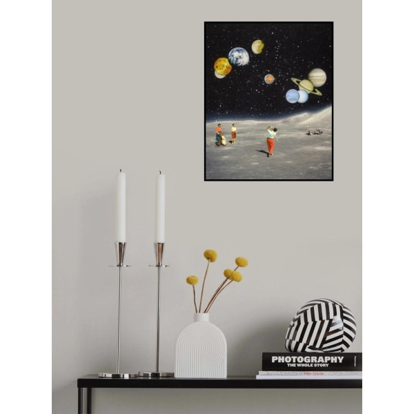 Space Golf MultiColor 70x100 cm