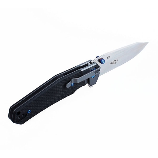 GANZO G7491-BK Black folding knife svart