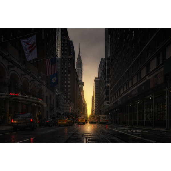 Manhattanhenge MultiColor 21x30 cm