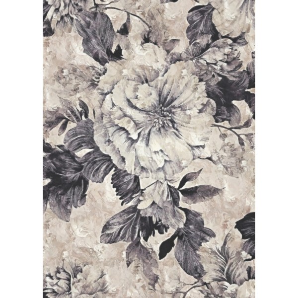 Plakat 50x70 Flower01xdl MultiColor 70x100 cm