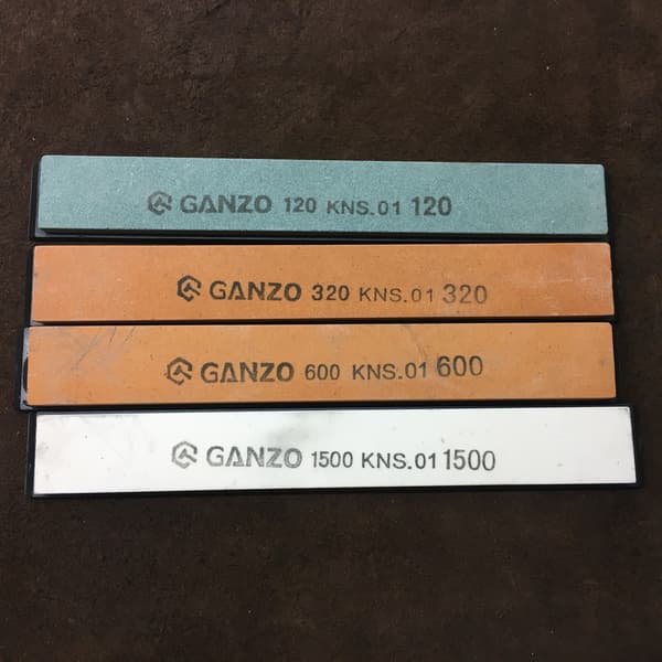 Ganzo slipsten 600 – grov, orange