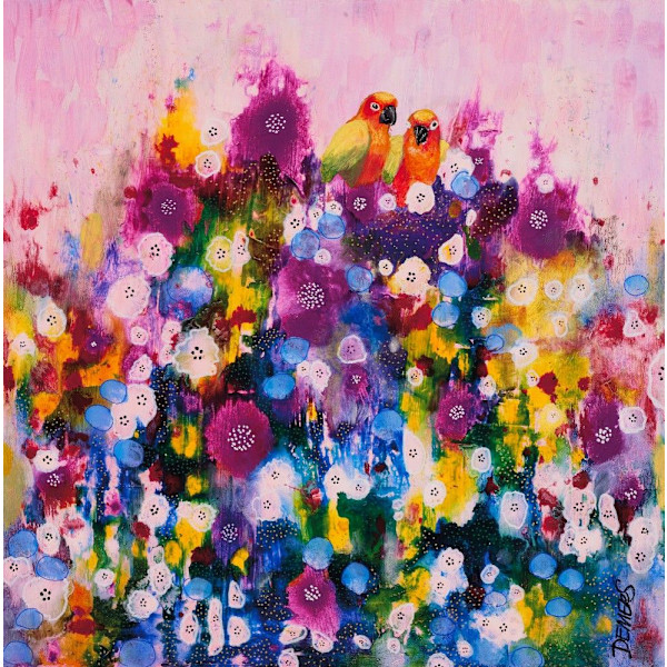 Sous Les Tropiques MultiColor 21x30 cm