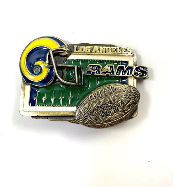Belt Buckle - Rams Multicolor