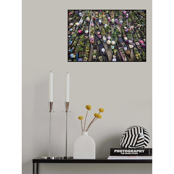 Pasar Terapung MultiColor 50x70 cm