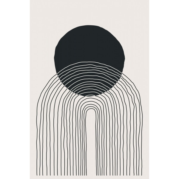 Minimal Design Set 8 MultiColor 30x40 cm