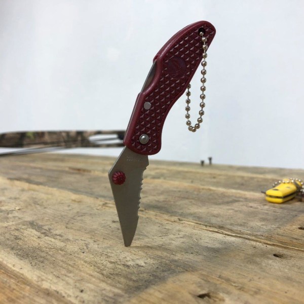 Master Cutlery - simple and good Folding knife LightBrown brun 2