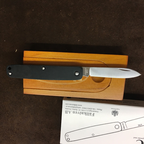 FÄLLKNIVEN LTC Black