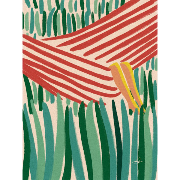 Hang In There MultiColor 70x100 cm