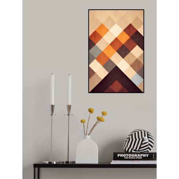 The Pyramid MultiColor 21x30 cm