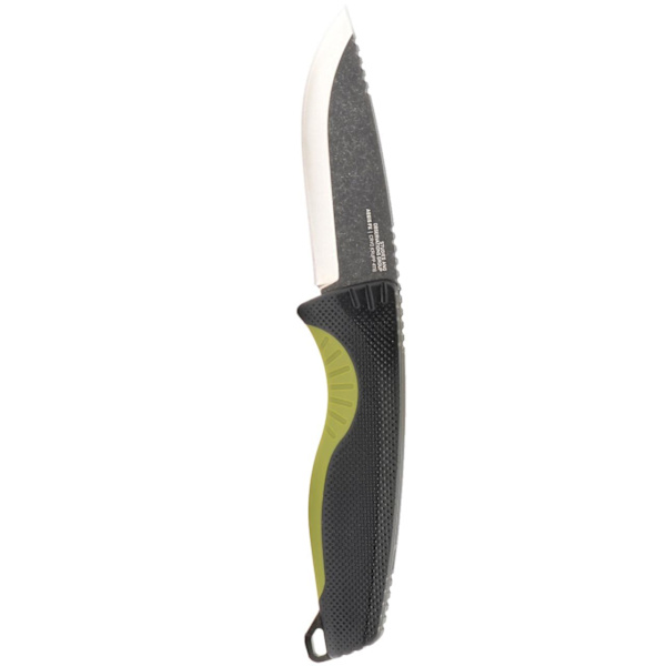 SOG - 17-41-04-41 - Aegis FX Black & Moss - Fixed blade knife Black