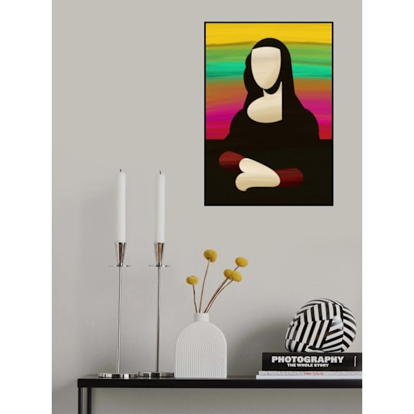 Monan auringonlasku MultiColor 70x100 cm