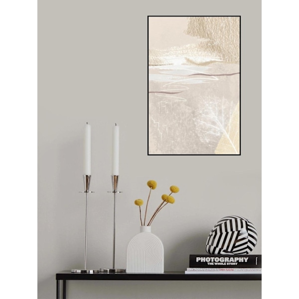Calm Ivory-3 MultiColor 30x40 cm