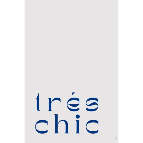 Tres Chic MultiColor 50x70 cm