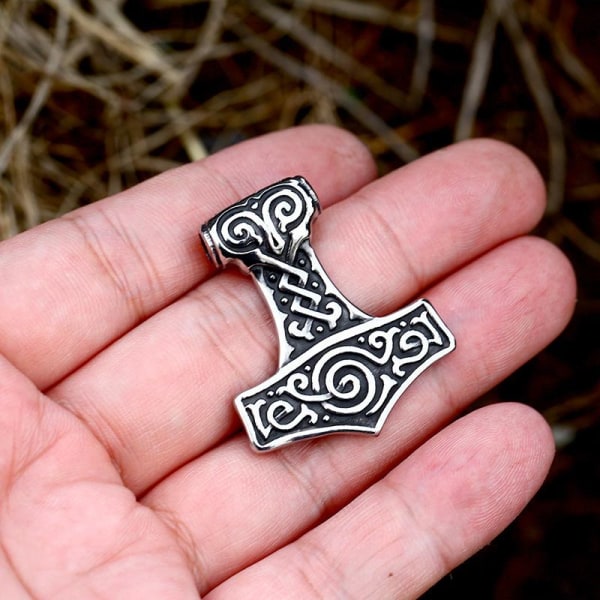 Pendant - Nordic Mythology - Thors Hammer