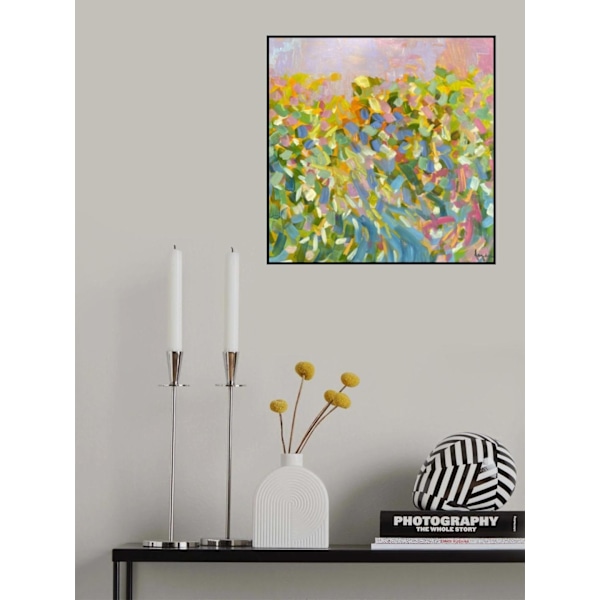 Df009sunrise On A Misty Morning I MultiColor 50x70 cm