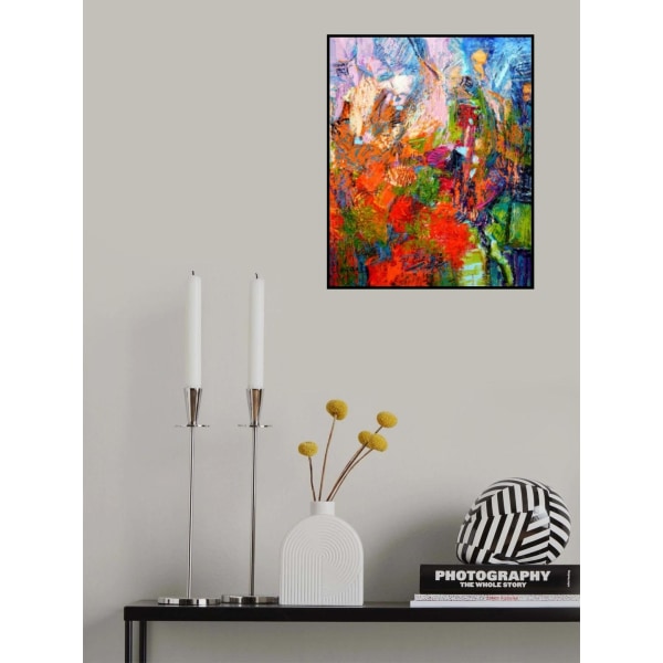 Sacred Garden MultiColor 70x100 cm