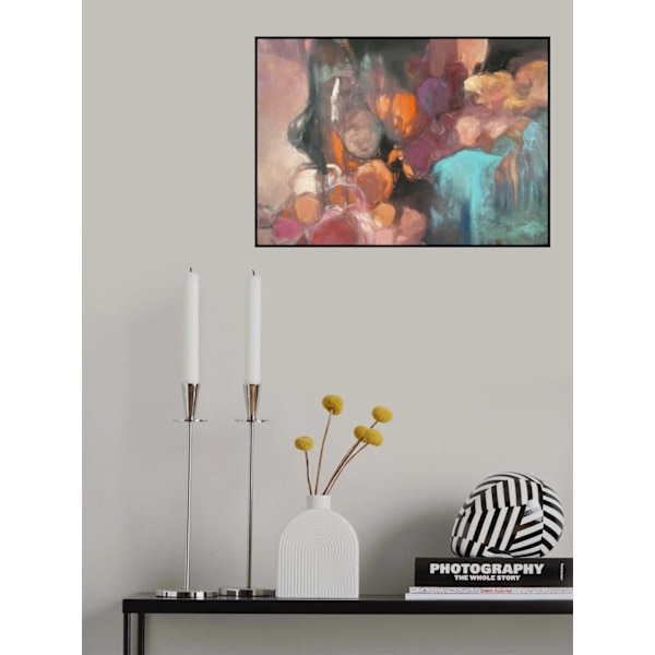 A Piece Of My Heart MultiColor 70x100 cm