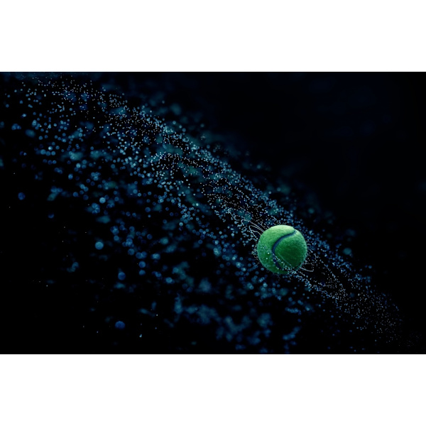 Cosmic Ball MultiColor 30x40 cm