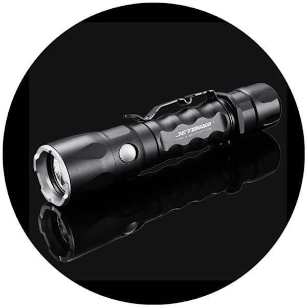 NITEYE by JETBeam - JET-IM 1100LM tactical flashlight Black