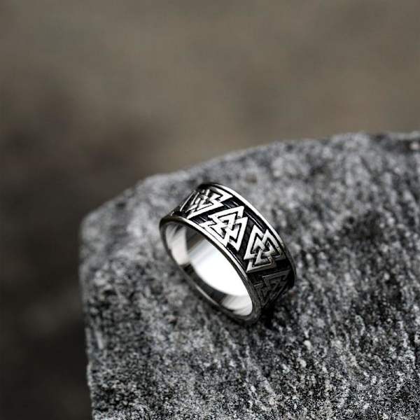 Ring - Nordisk Mytologi - Valknutar #9