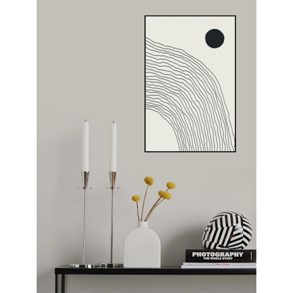 Boho Lines Series 5 MultiColor 50x70 cm