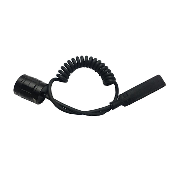 SPERAS  RM04  fjärrkontroll t. ficklampa passar E3 Svart
