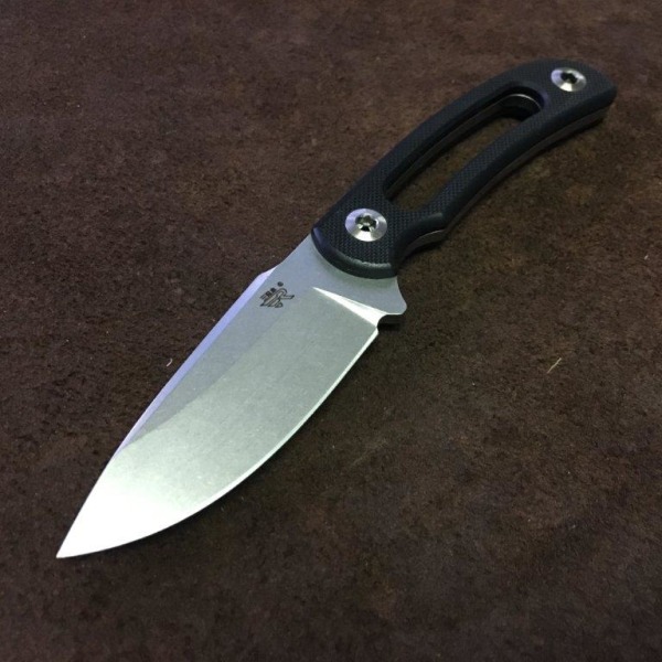 SanRenMu 7132 FUF GH Knife black