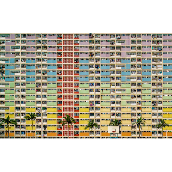 Equalizer MultiColor 50x70 cm