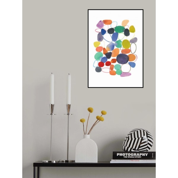 Like The Beach MultiColor 21x30 cm