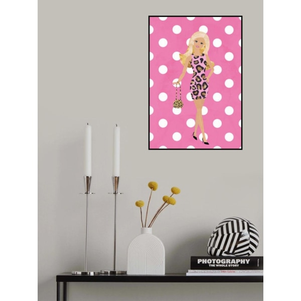 Barbie Polkadots MultiColor 70x100 cm