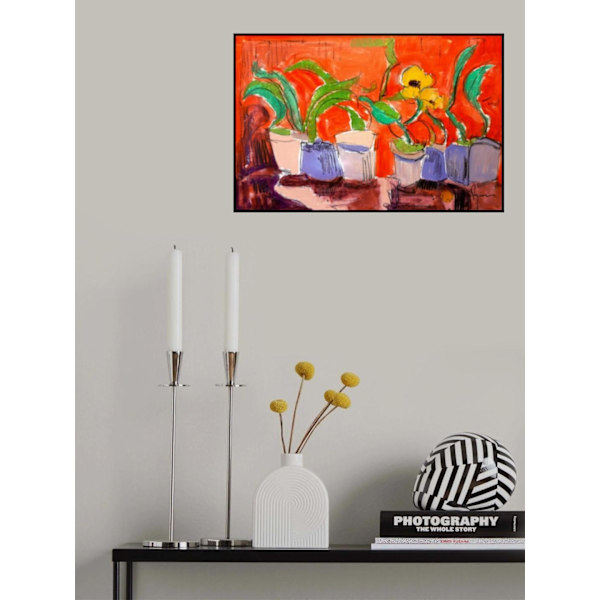 Df642 Joybloomsincherishedgarden MultiColor 21x30 cm