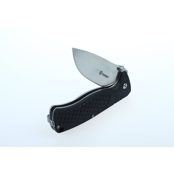 GANZO G722 Svart fällkniv jaktkniv kniv svart