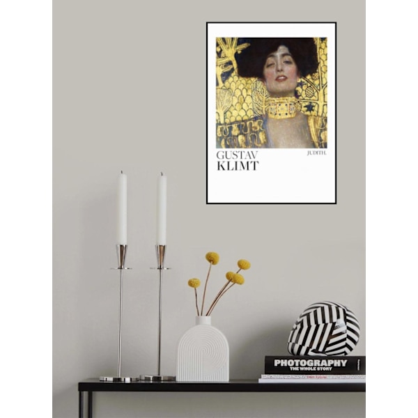 Judith And The Head Of Holofernes (1901) Poster 2 MultiColor 30x40 cm
