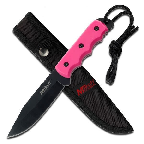 MTech USA - 20-35 Jagtkniv Pink