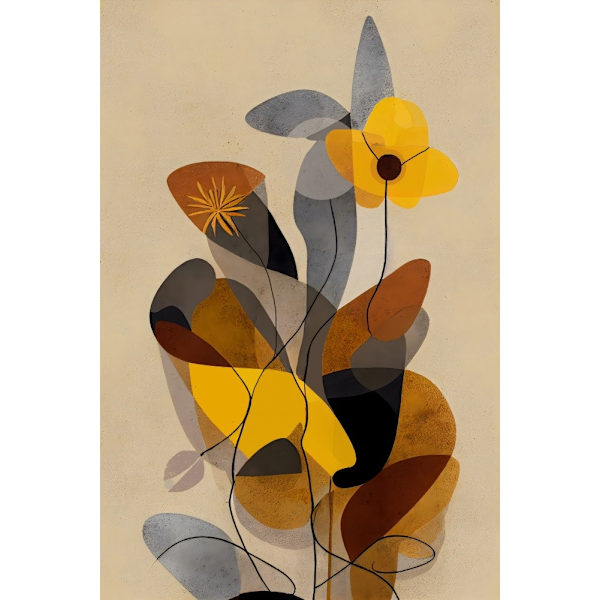 In My Summer Garden MultiColor 30x40 cm