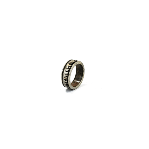 Ring with pattern #6,5