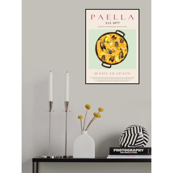 Paella Est. 1977 MultiColor 30x40 cm