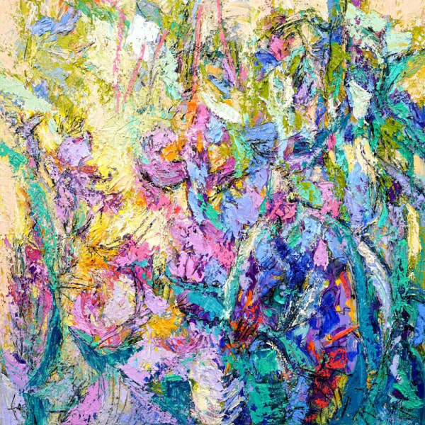 Iris Essence MultiColor 70x100 cm