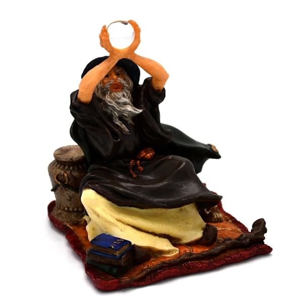 Wizard on carpet
