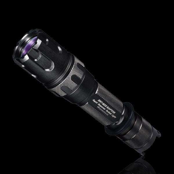 NITEYE by JETBeam - JET-RRT-M2S 480 LM WP-T2 Flashlight Black