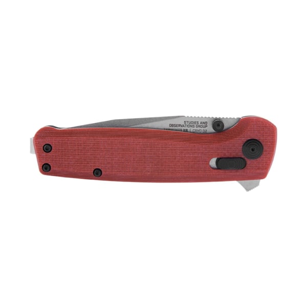 SOG - TM1023 - Terminus XR G10 - EDC Folding knife Red