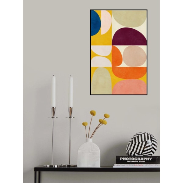 Vivid Bauhaus2 MultiColor 70x100 cm