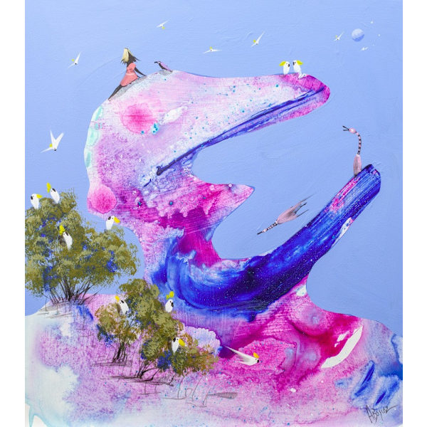 Reach For Your Dreams MultiColor 21x30 cm