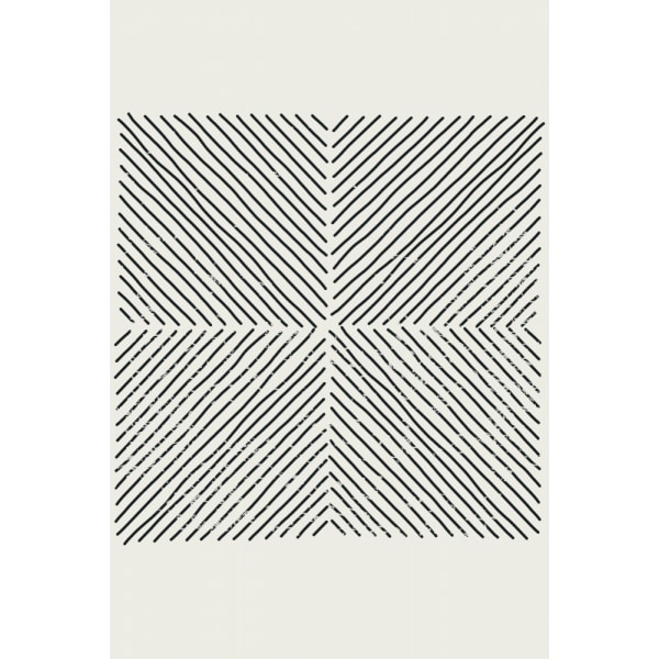 Geometric Minimal Set 3 MultiColor 70x100 cm