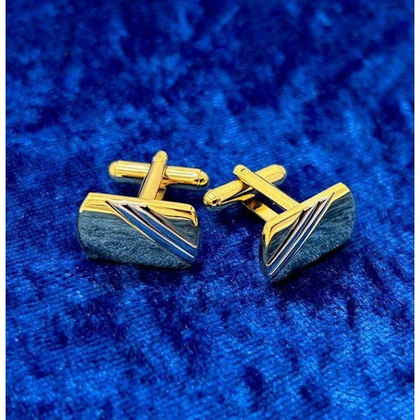 eksklusive mansjettknapper Gold