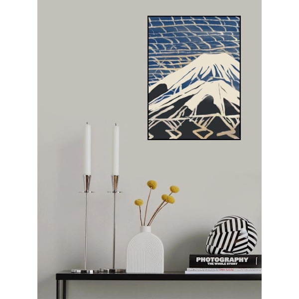 Snowy Peak MultiColor 70x100 cm