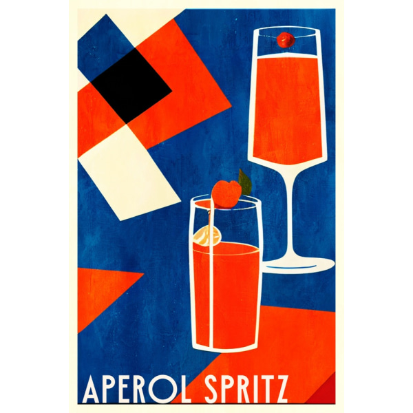 Aperol Spritz MultiColor 70x100 cm