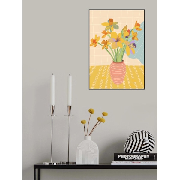 Daffodills MultiColor 70x100 cm